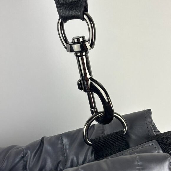 NWOT Think Royln Silver Puffy Quilted Shoulder Bag – Brand New, Never Used - Picture 10 of 10